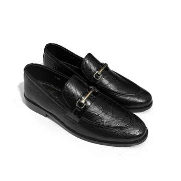 TEXTURED STRIPES BLACK