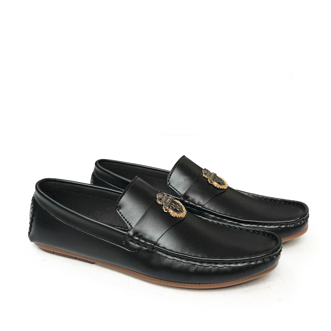 DL - BILI BLACK LOAFERS