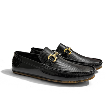 PRESTIGE BLACK LOAFERS
