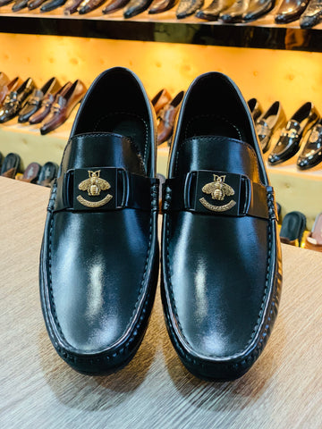 DL - PRIME STEP BLACK LOAFERS