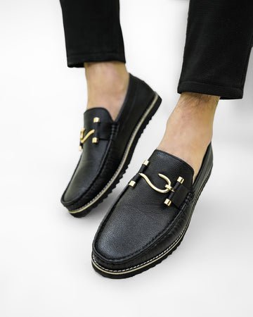 ROYAL BLACK S LOAFERS
