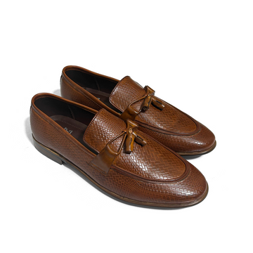 TEXTURED TASSELS MUSTARD