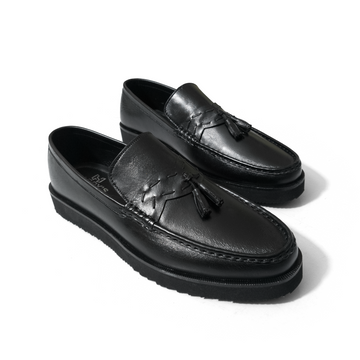 BLACK TASSEL FORMALS 868