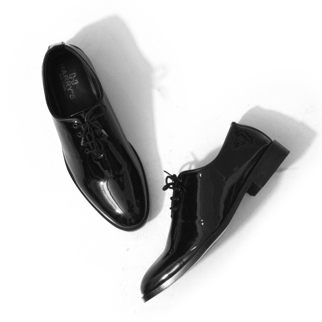 SHINY LACED BLACK 5128