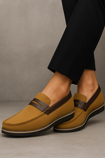 BROWN STRAP CHUNKY 0539