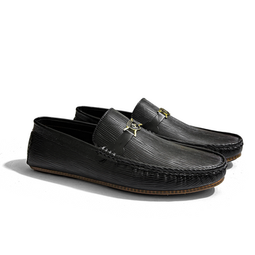 MILD BLACK LOAFERS