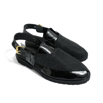 BLACK MILD FORMAL CHAPPAL