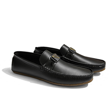 MATTE BLACK LOAFERS