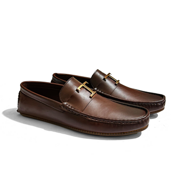 CLASSIC BROWN LOAFERS