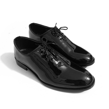SHINY LACED BLACK 5128