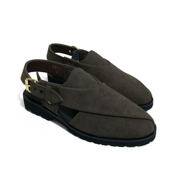 SUEDE BROWN KHERI