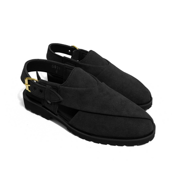 SUEDE BLACK KHERI