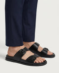 DOUBLE MONK SLIPPERS