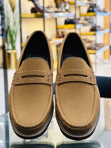 SKIN WITHOUT BUCKEL CHUNKY LOAFERS