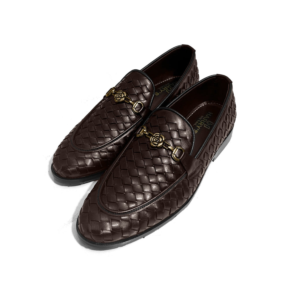 BROWN WOVEN - 007