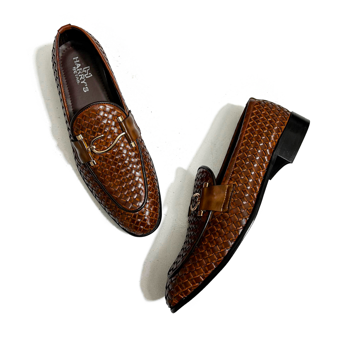 DUO BRAIDED SLIP-ONS