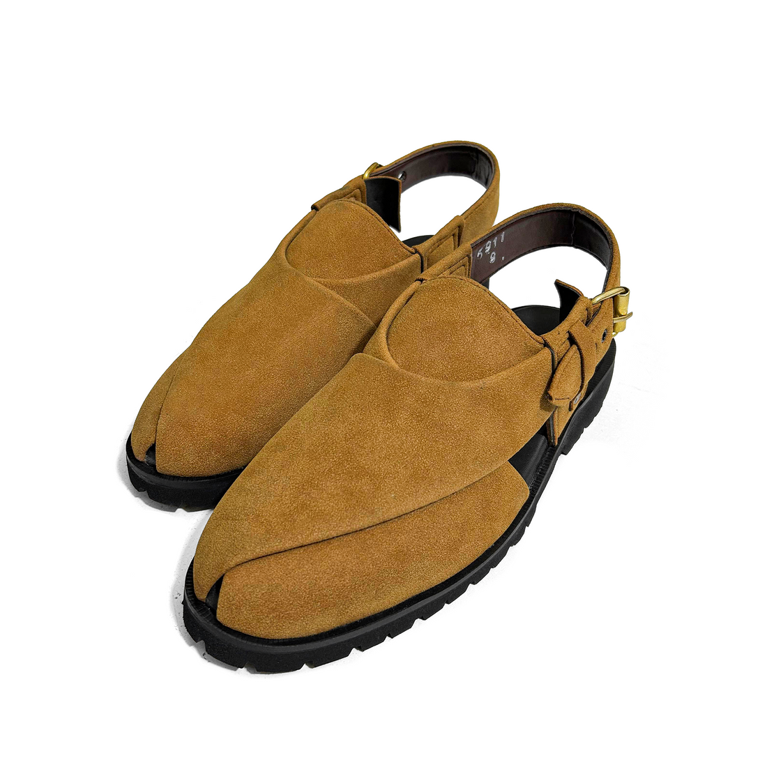 MUSTARD SUEDE KHERI