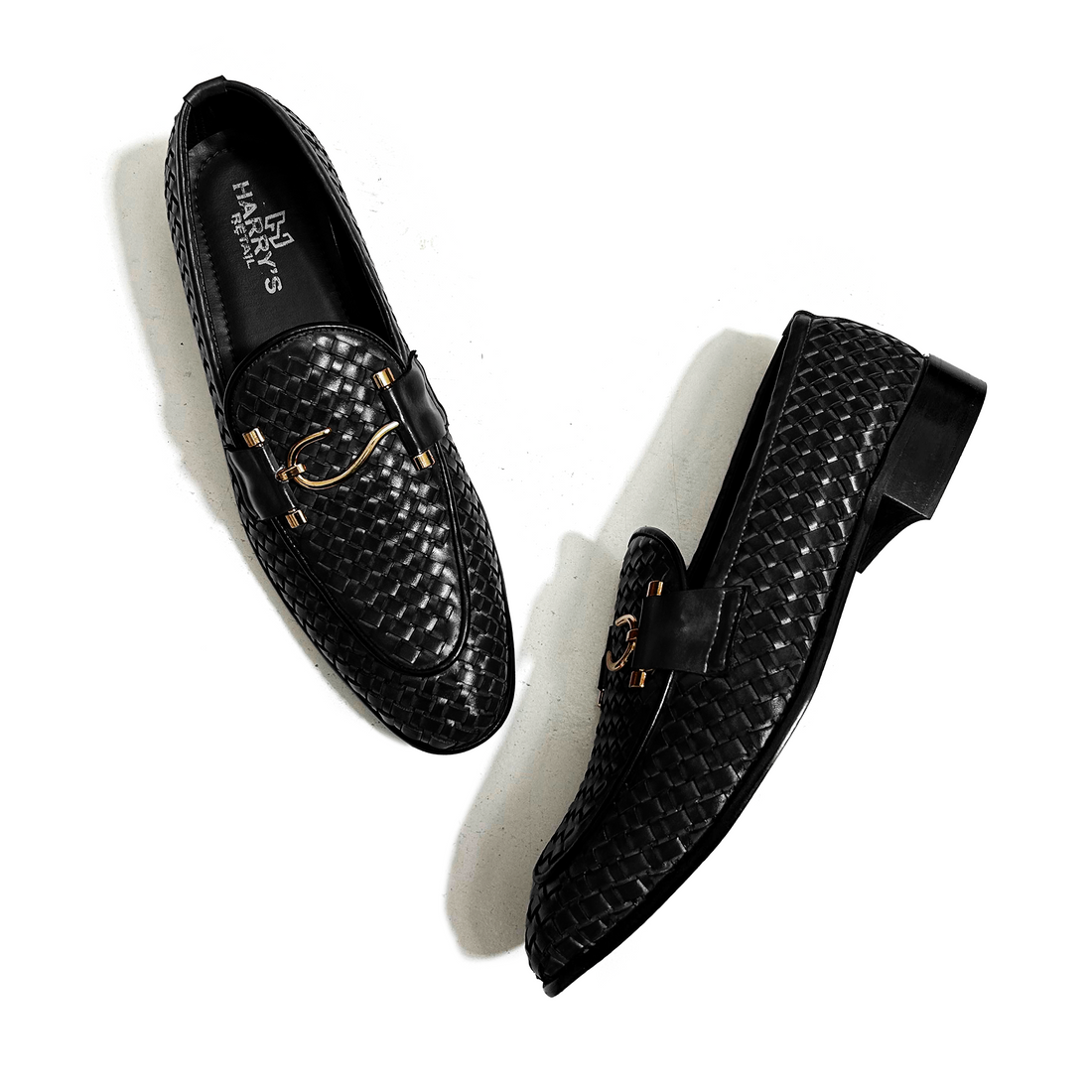 BLACK BRAIDED FORMALS 7777