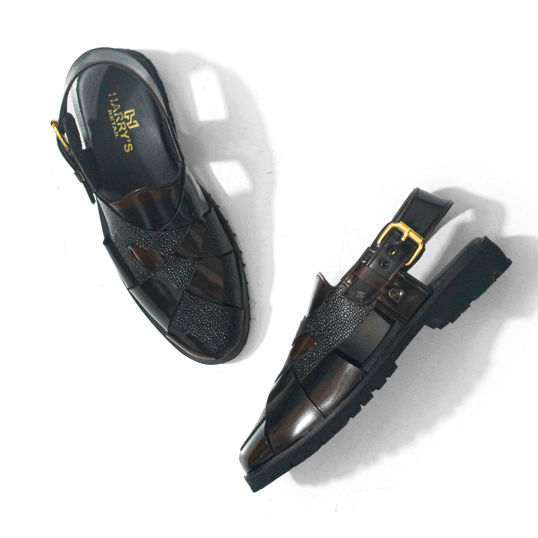 MESHTREK COFFEE FORMAL CHAPPAL