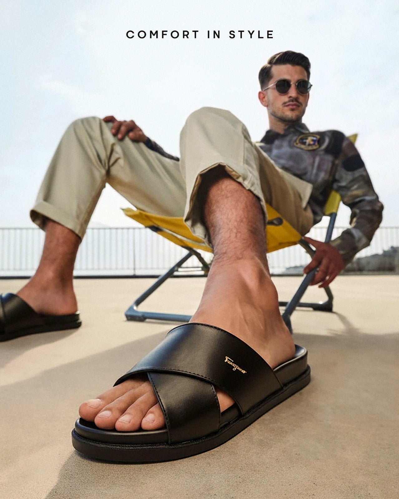 BLACK SLIPPER 140