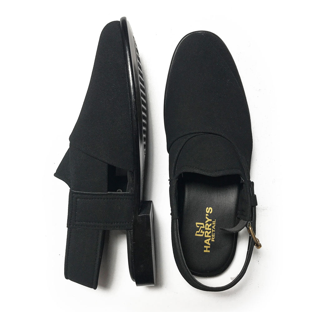 SUEDE BLACK KHERI