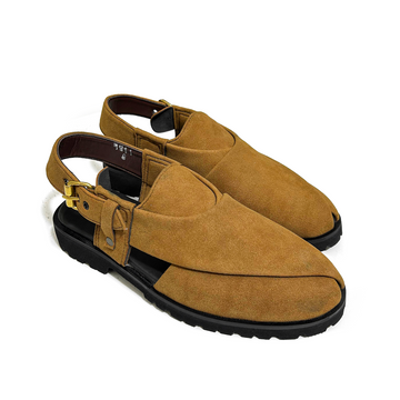 MUSTARD SUEDE KHERI