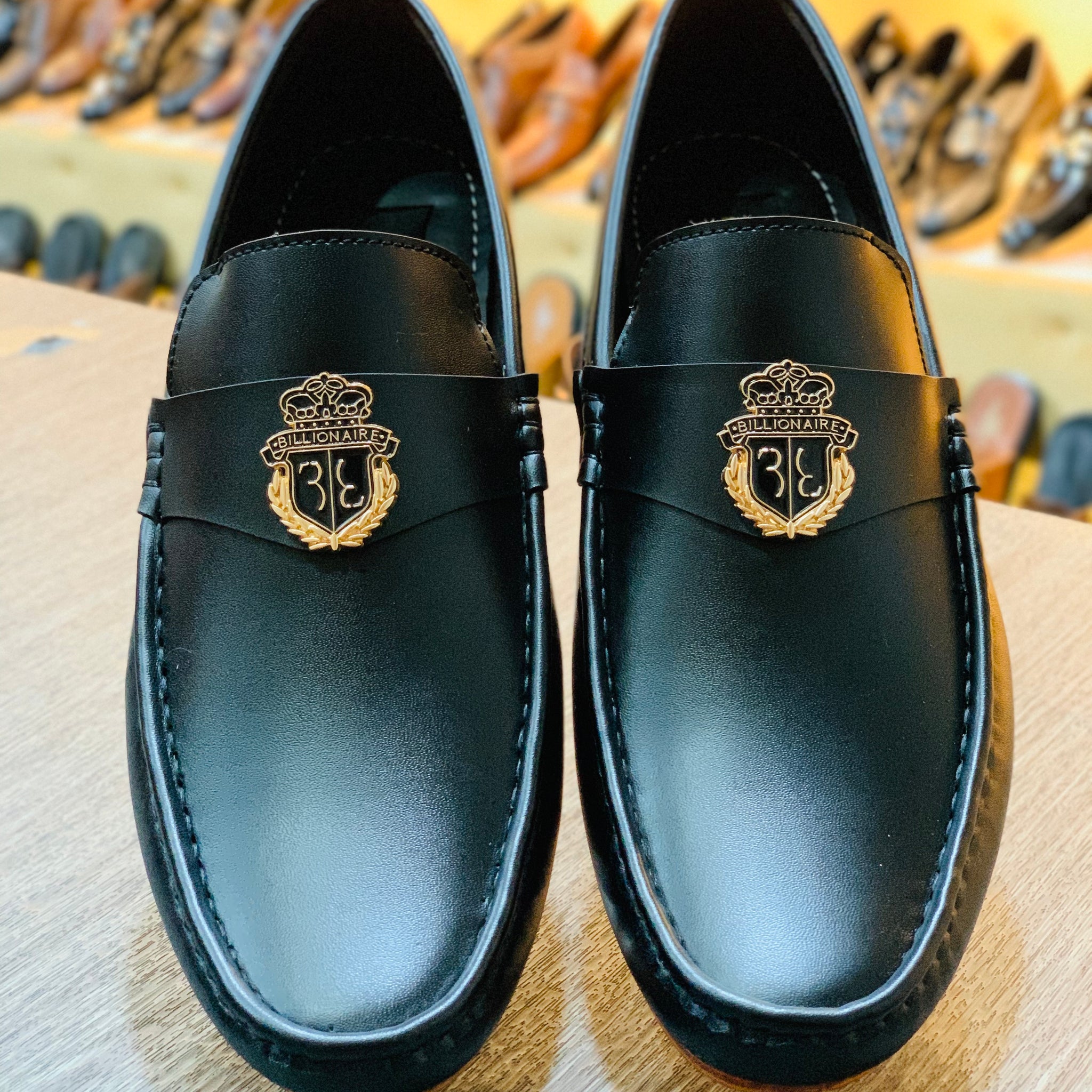 DL - BILI BLACK LOAFERS
