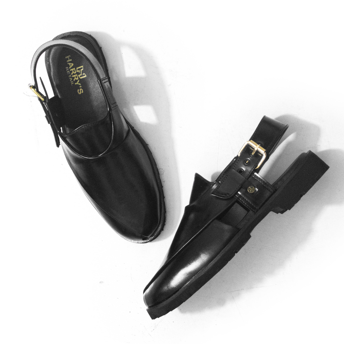 FORMAL BLACK CHAPPAL