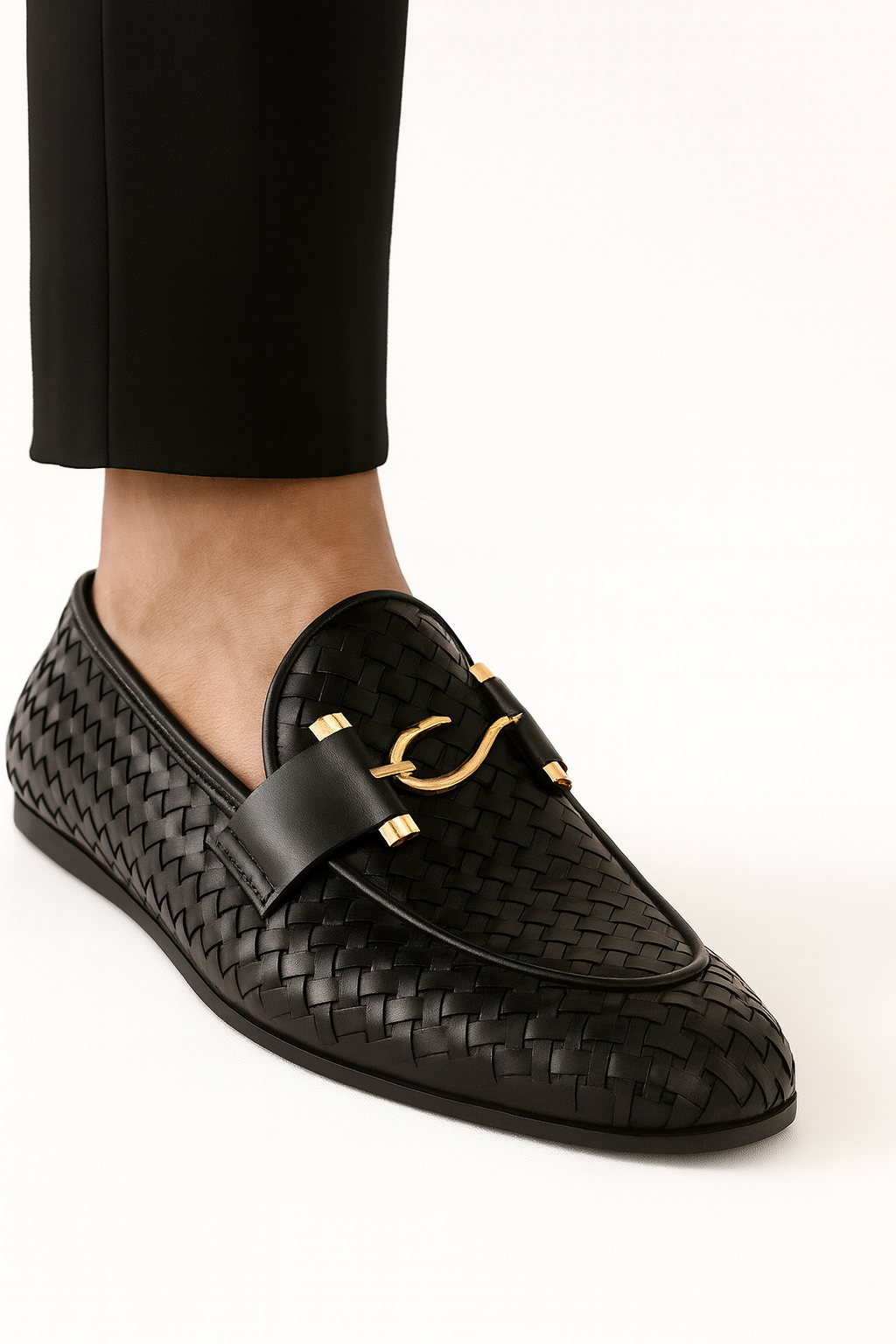 BLACK BRAIDED FORMALS 7777