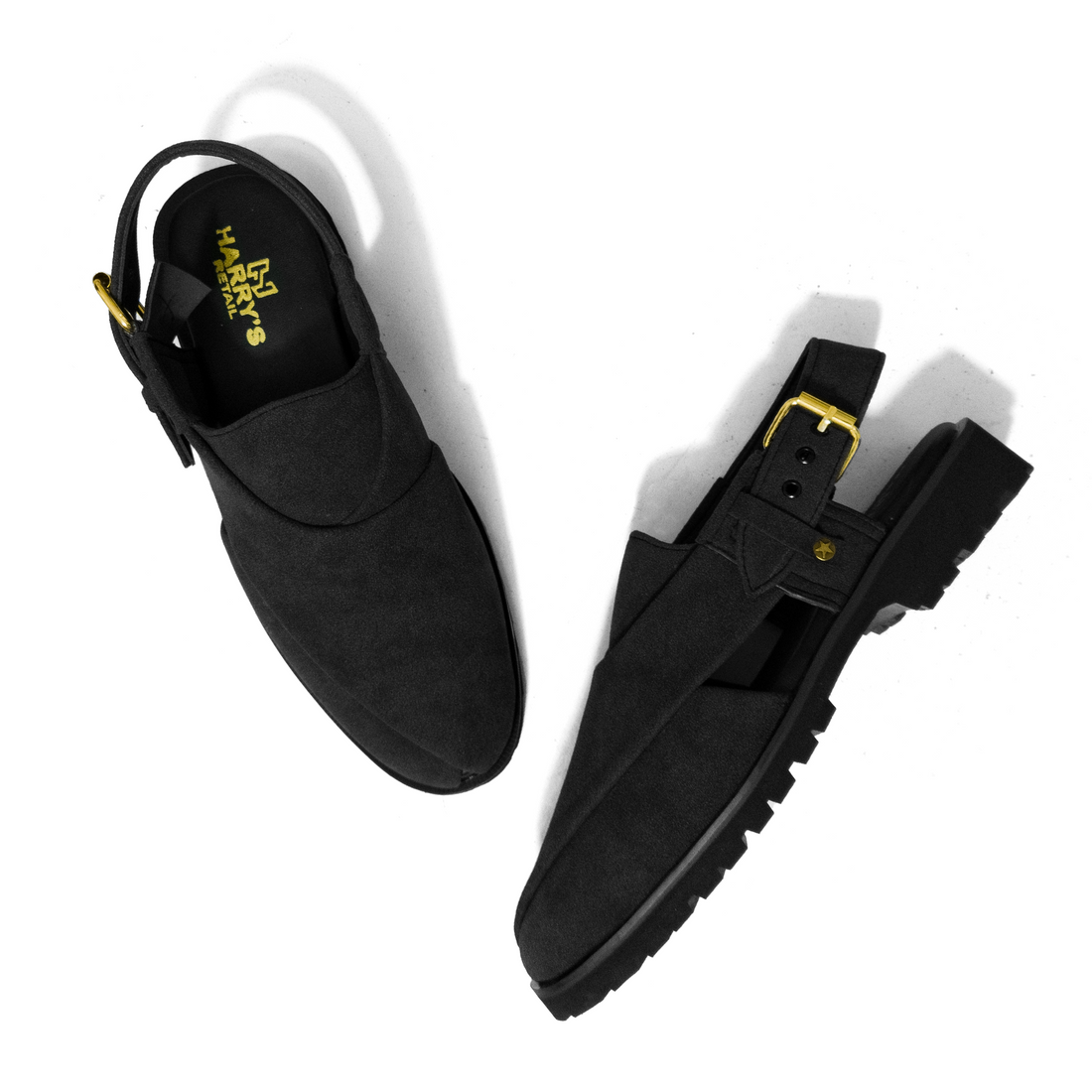 SUEDE BLACK KHERI