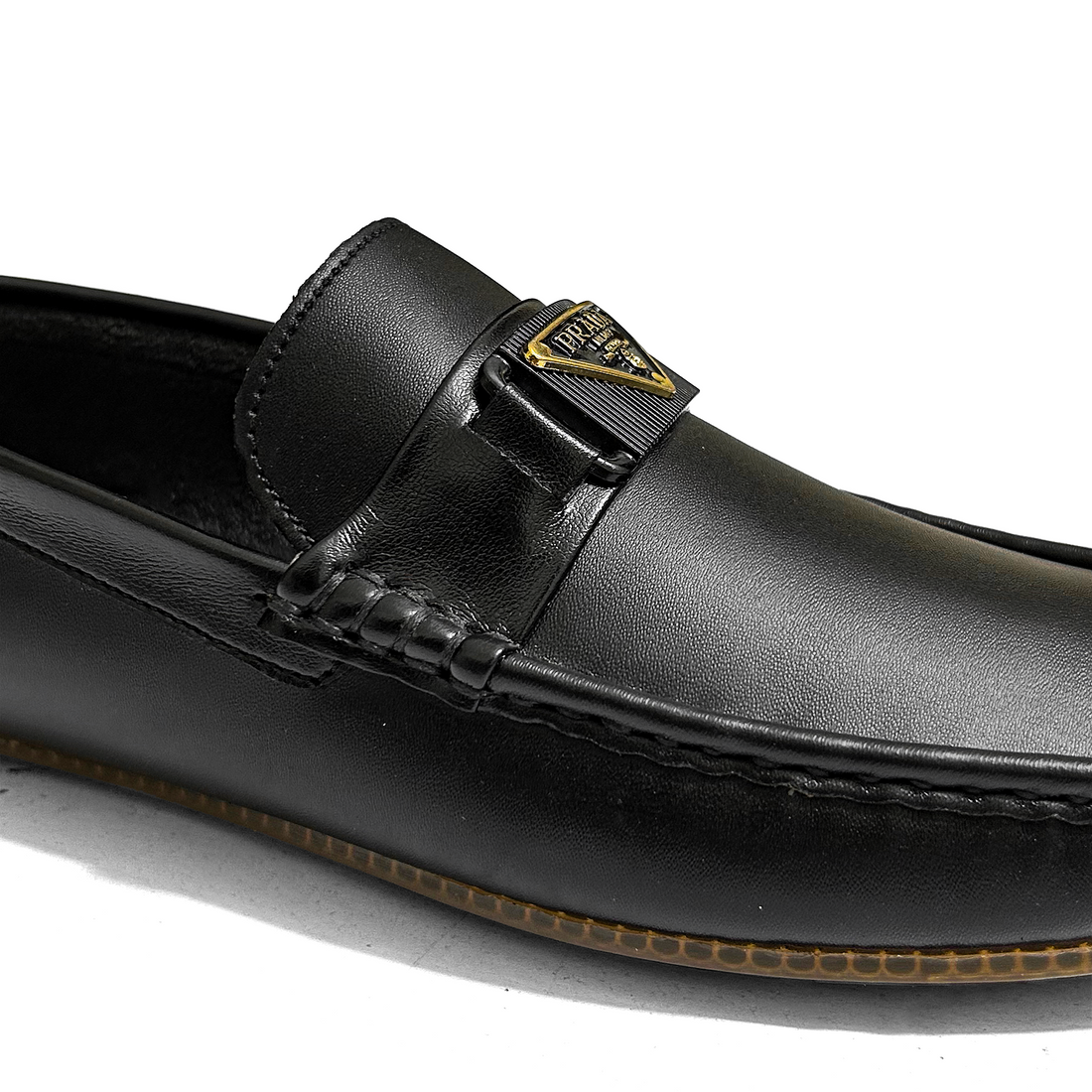 MATTE BLACK LOAFERS