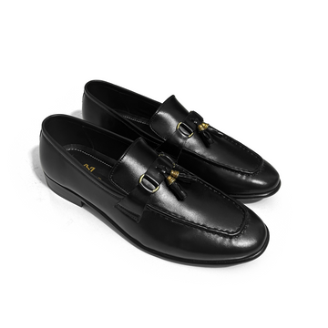 TASSELS BLACK FORMAL