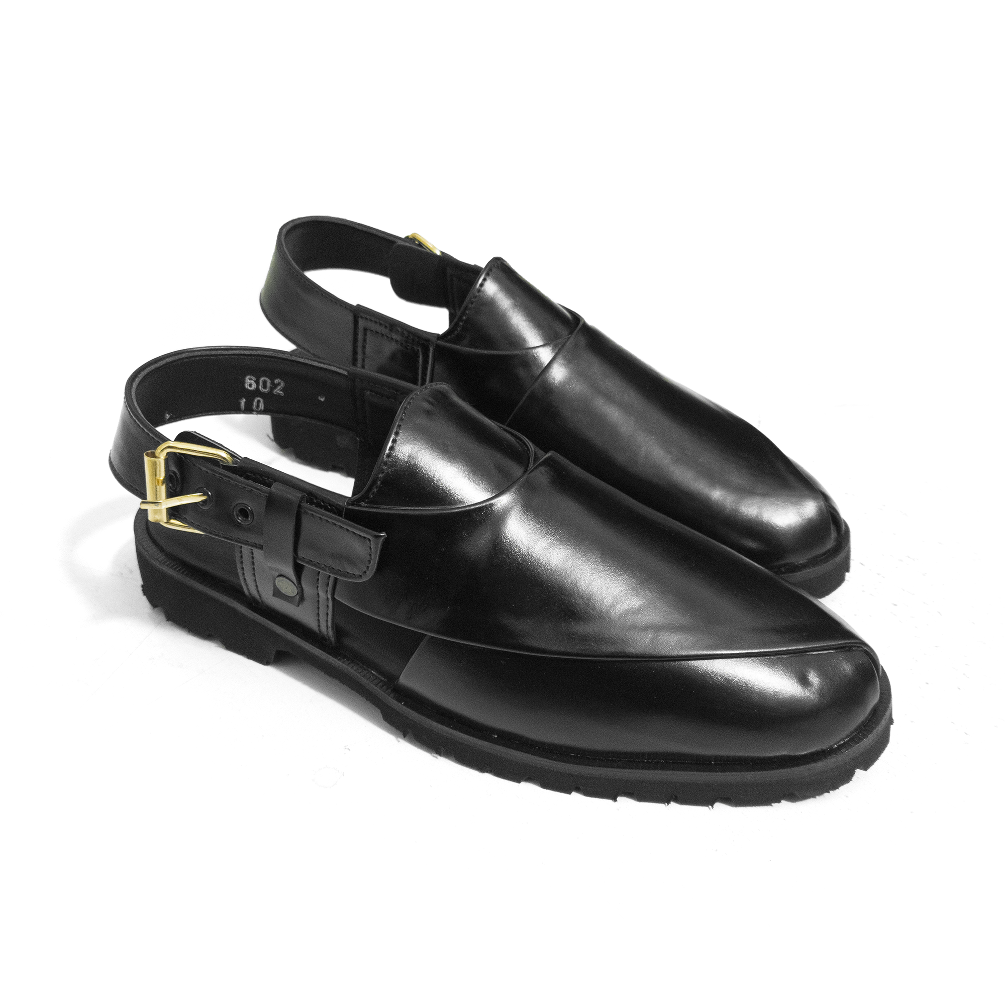 FORMAL BLACK CHAPPAL