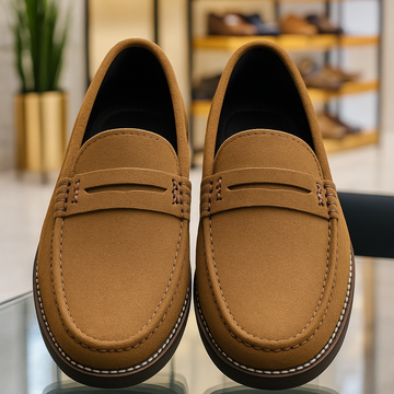 SKIN WITHOUT BUCKEL CHUNKY LOAFERS