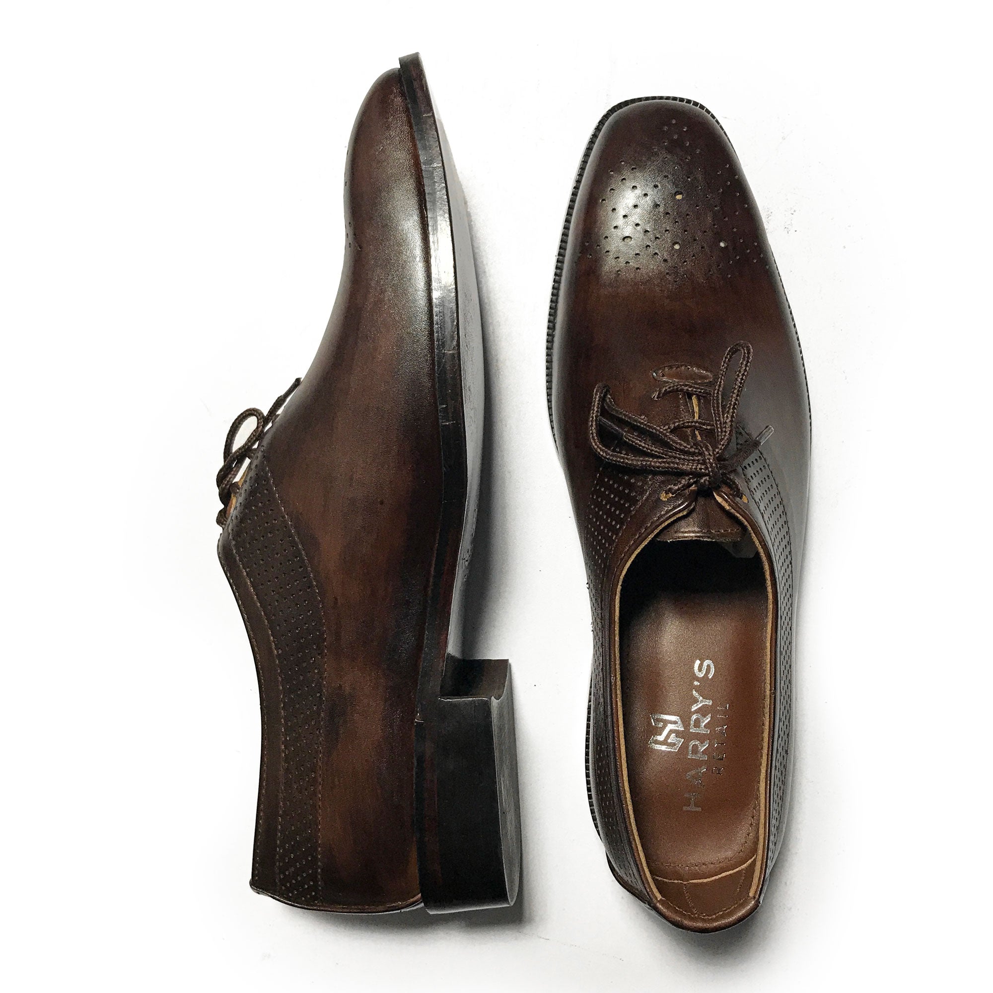 DOT LACED BROWN - 820