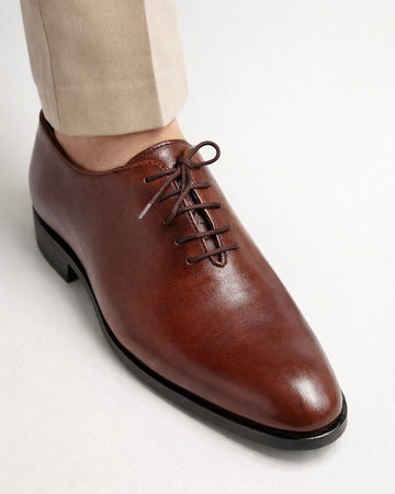 SIMPEL - LACED - BRW