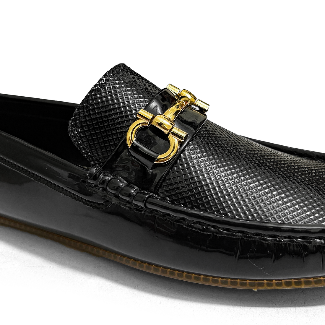PRESTIGE BLACK LOAFERS