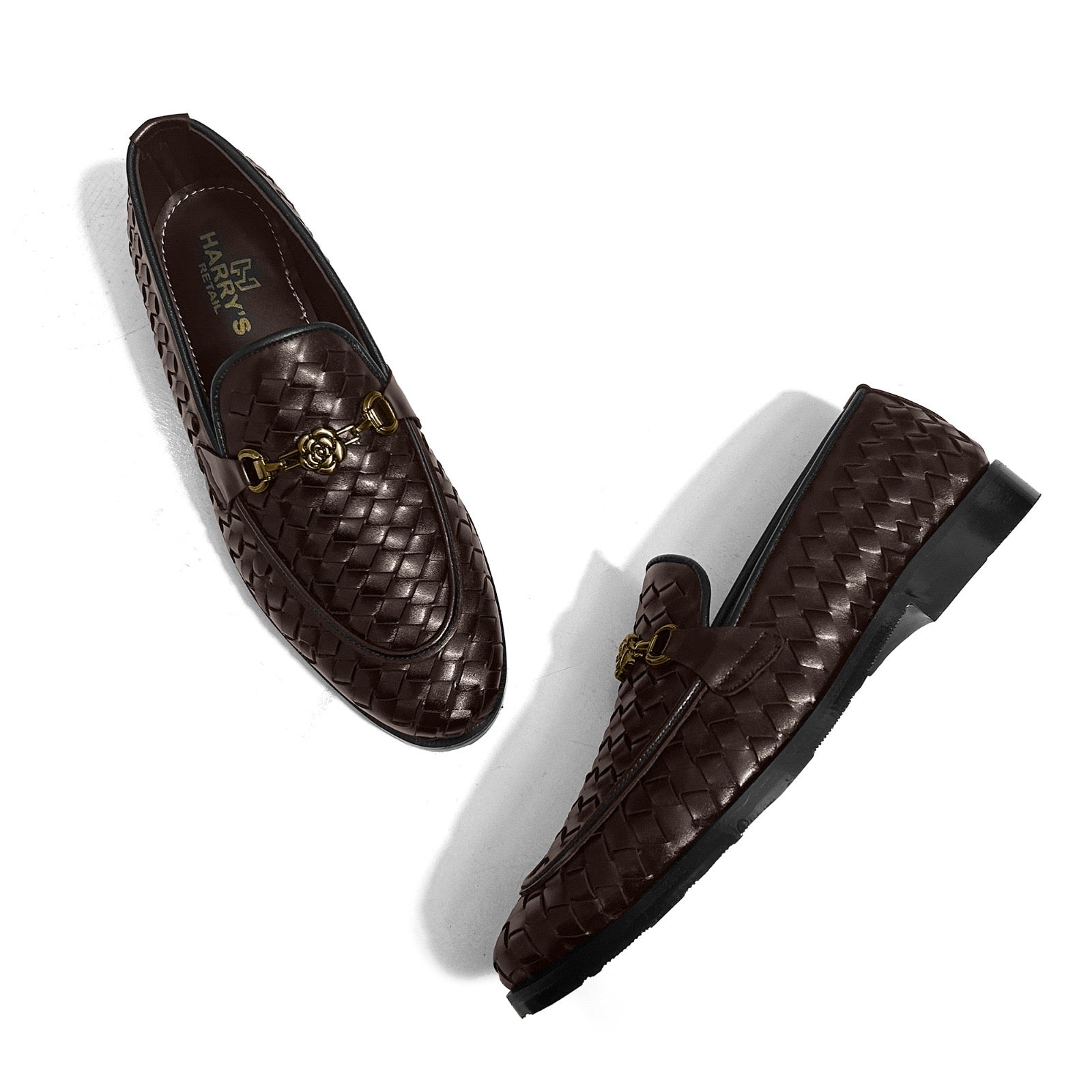 BROWN WOVEN - 007