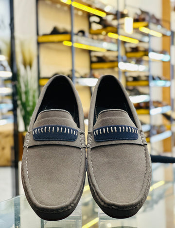 GREY ELITES LOAFERS