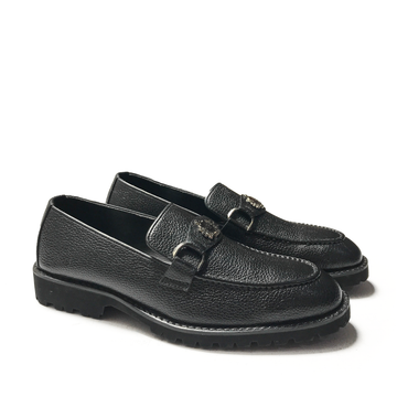 MILD BLACK SLIP-ONS
