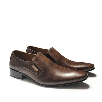 DOUBLE TONE PLAIN SLIP-ONS