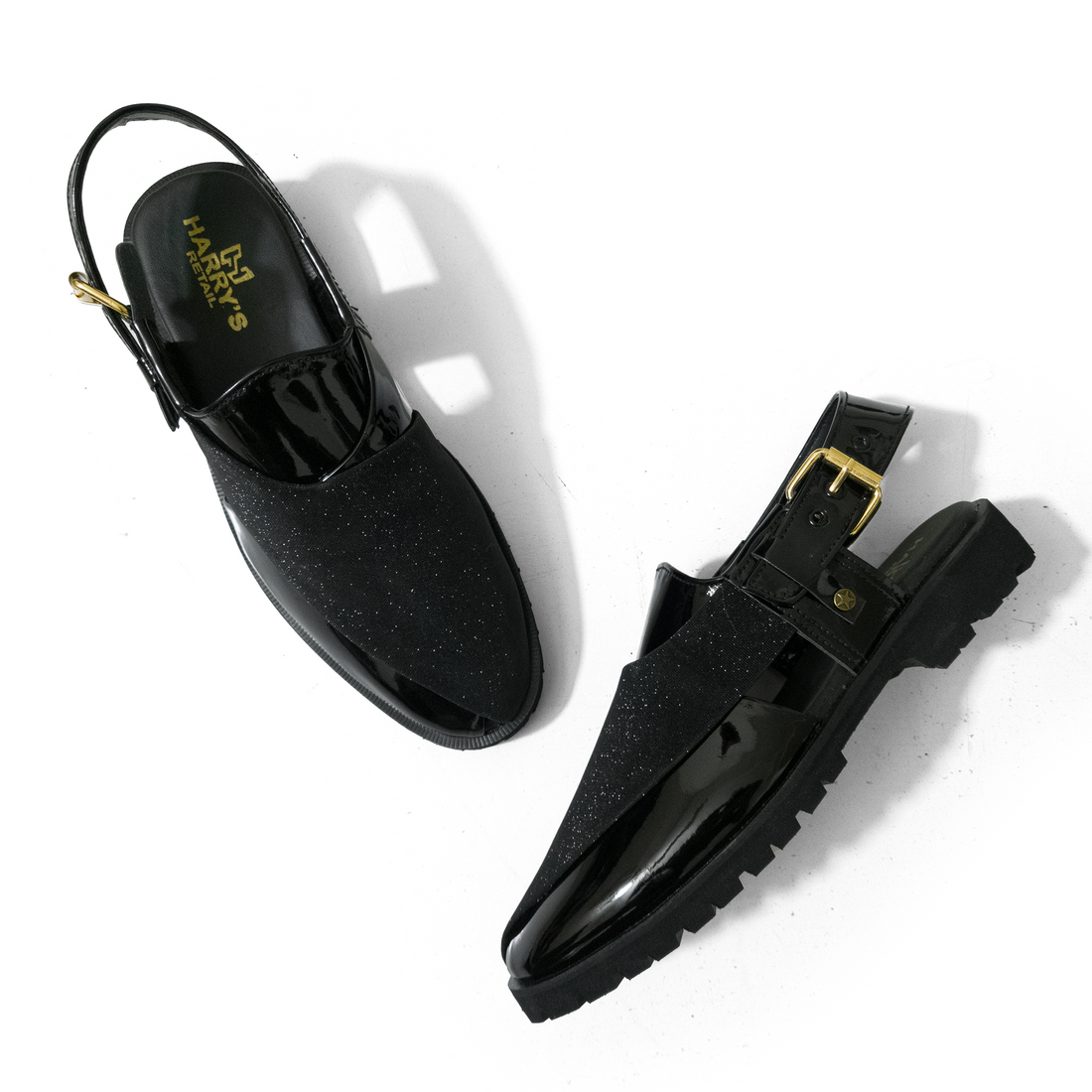 BLACK MILD FORMAL CHAPPAL