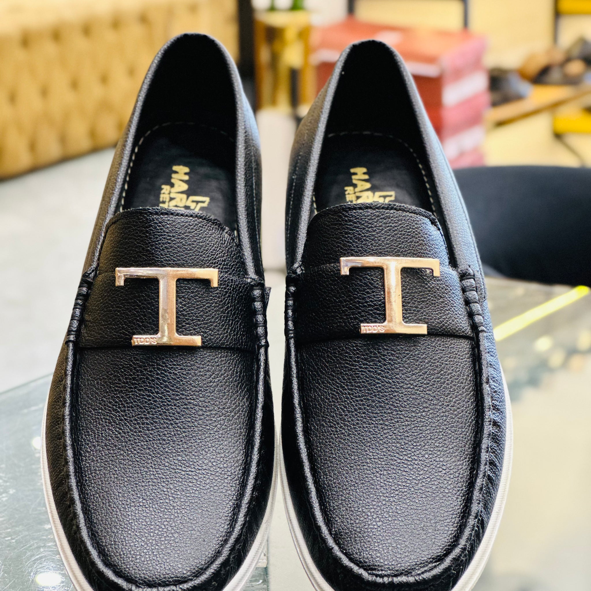 FORMAL BLACK LOAFERS