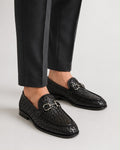 BLACK - WOVEN HORSEBIT