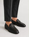 BLACK - WOVEN HORSEBIT