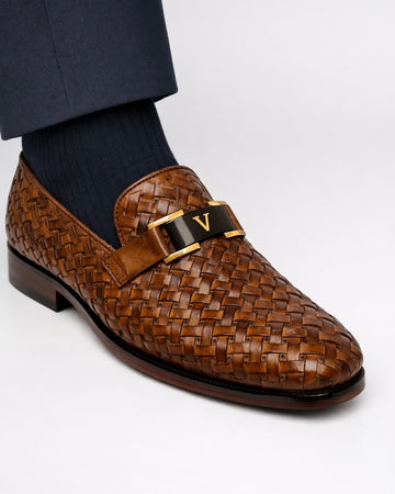 PENNY SLIP-ONS DARK TONE