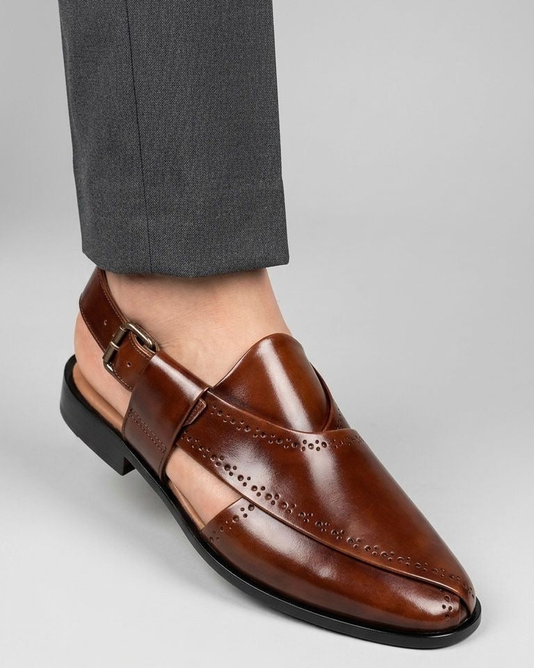 BROGUE - BROWN