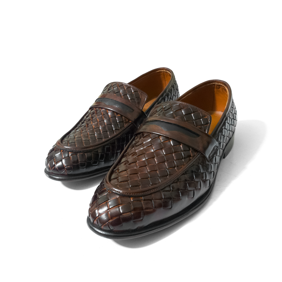 BRAIDED BROWN FORMALS
