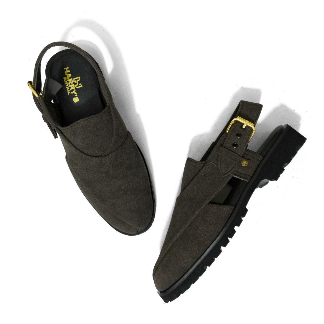 SUEDE BROWN KHERI