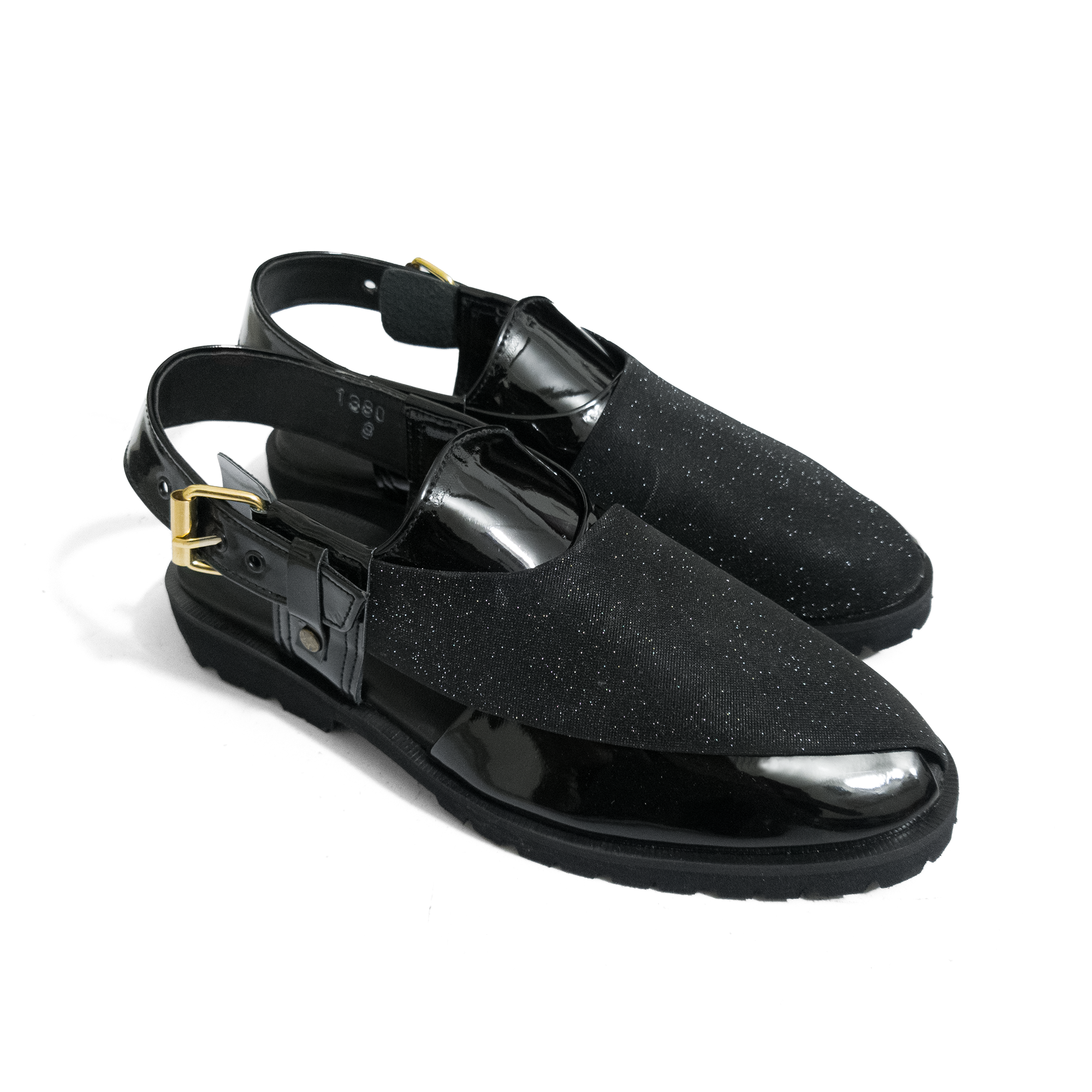 BLACK MILD FORMAL CHAPPAL
